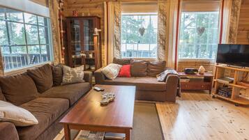 Televisie en een dvd-speler