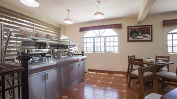 Khu vực dùng bữa sáng