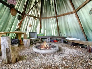 Terrain de l’hébergement 