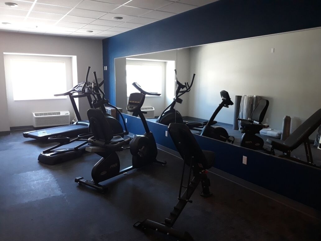 fitness facility