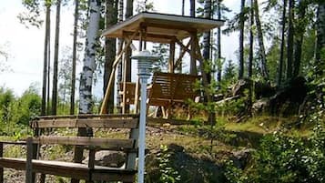 Terrein van de accommodatie