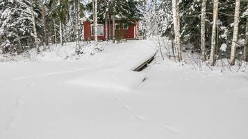 Overnattingsstedets uteområder