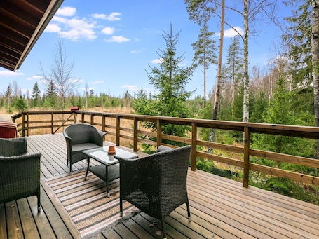 Terrace/patio. Mäntymäki by Interhome