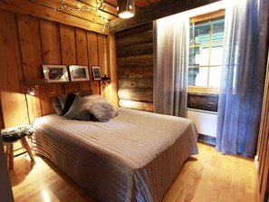 1 室のベッドルーム