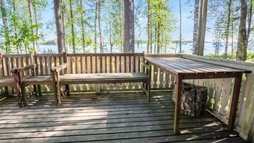 Opções para refeição ao ar livre