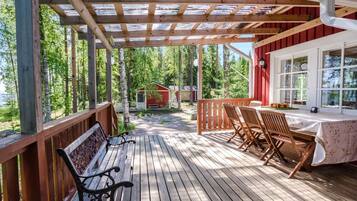 Ristorazione all'aperto