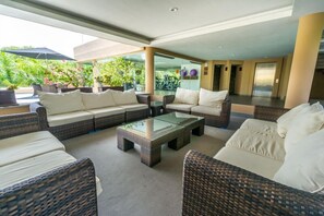 Terrace/patio - 4 Pools and Budget Penthouse in Vaiven. From BRIC Vacation Rentals (Playa del Carmen)