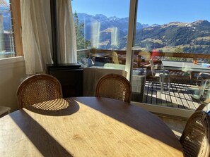 Dining - Chalet Weitblick by Interhome (Lenk)