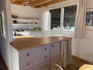 Fridge, microwave, dishwasher, toaster - Chalet Weitblick by Interhome (Lenk)
