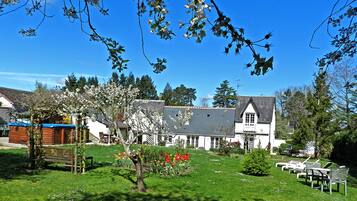 Façade de lâhĂ©bergement
