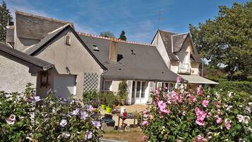 Voorkant van accommodatie