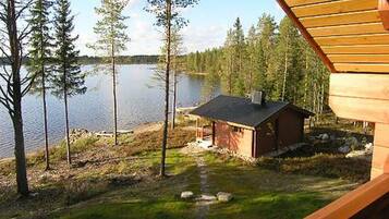 Àrea exterior de l'allotjament