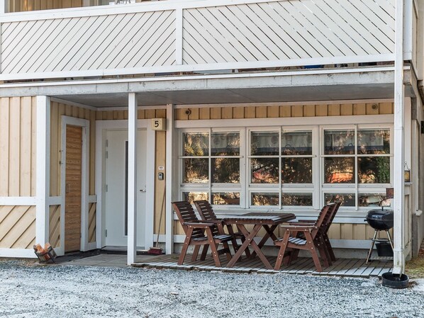 Udendørs spisemuligheder