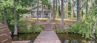 MäntyharjuのバケーションホームKivilöytö - 4人、1ベッドルーム