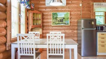 Opções para refeição