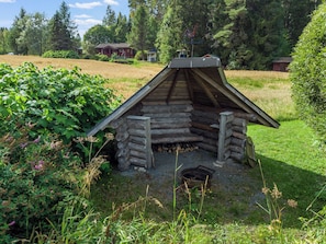 Overnattingsstedets uteområder