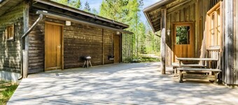 Vacation城のバケーションホームLauhanlinna-6人、2ベッドルーム