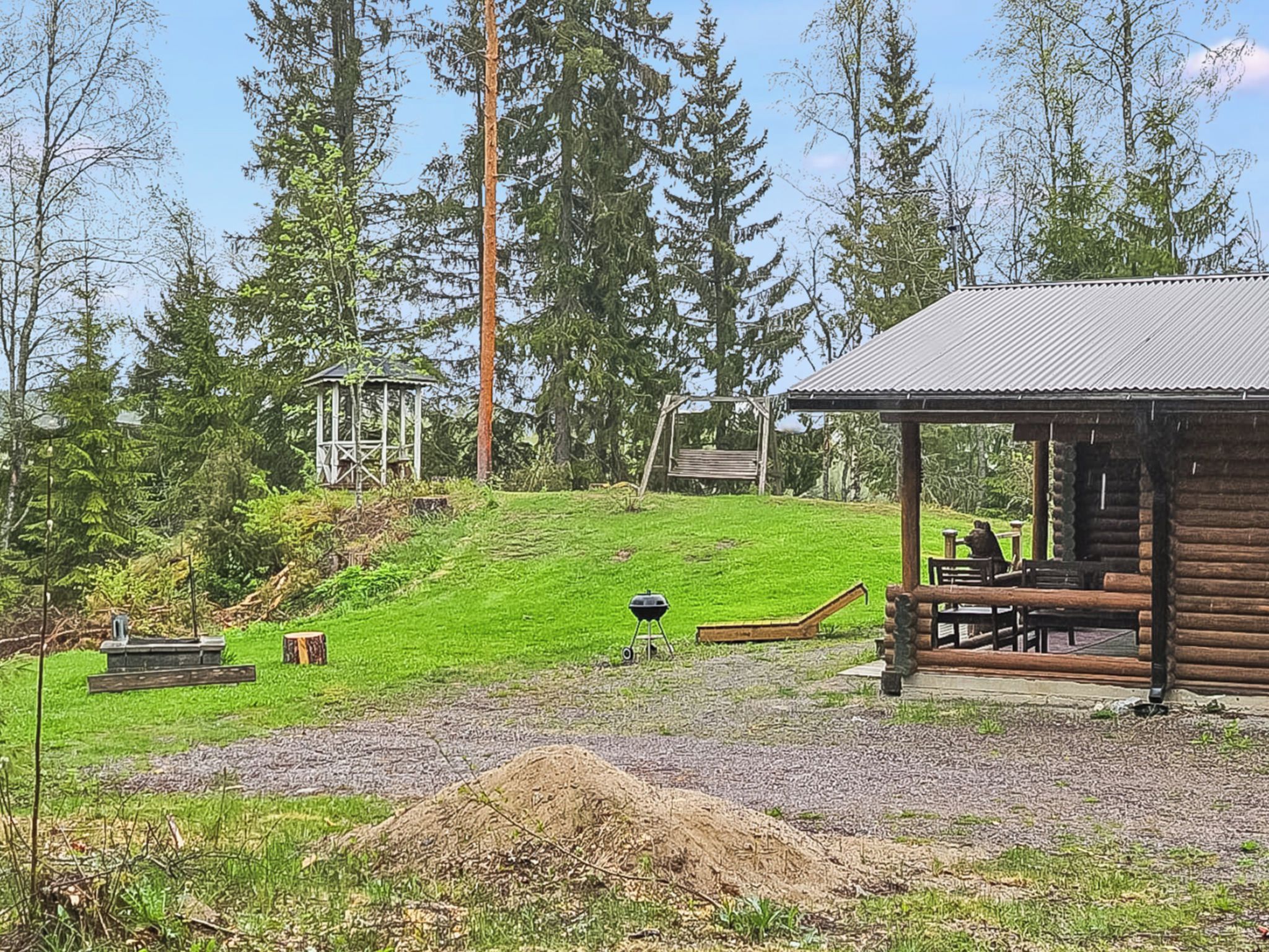 Overnattingsstedets uteområder