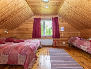 2 室のベッドルーム