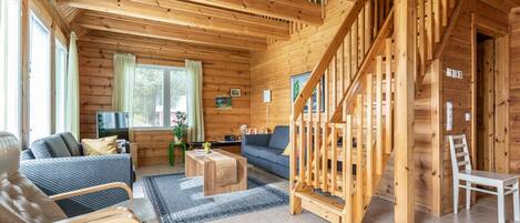 Televisión y reproductor de DVD