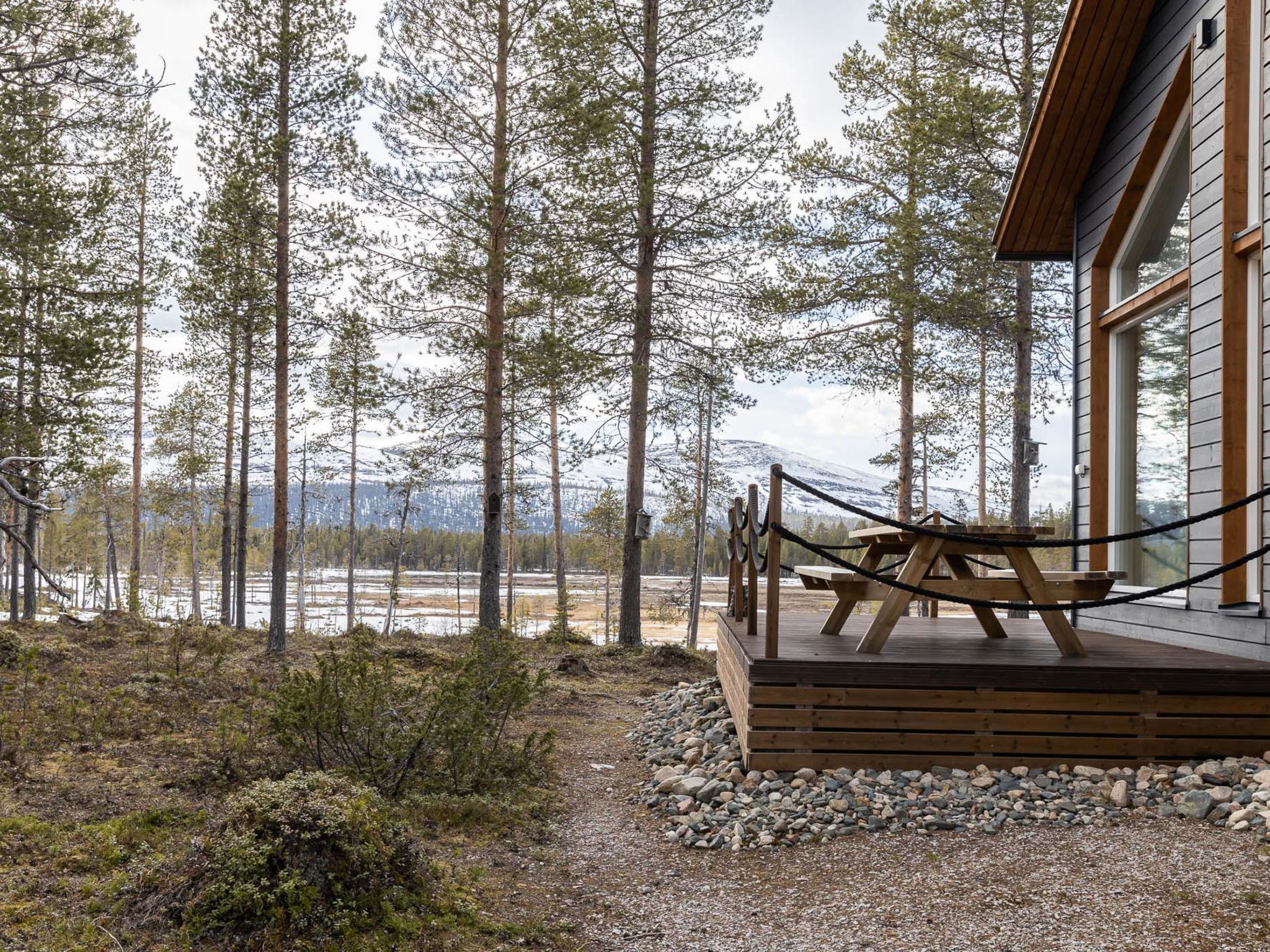 Servei de restauració a l'aire lliure