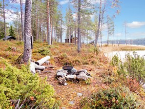 Terrain de l’hébergement 