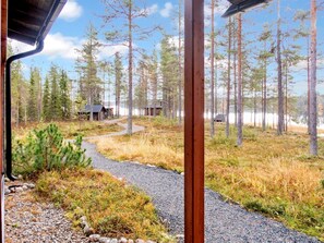 Overnatningsstedets område