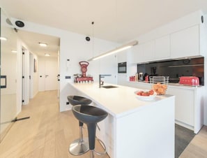 Fridge, microwave, dishwasher, highchair - Havenzicht with parking by Interhome (Oostende)