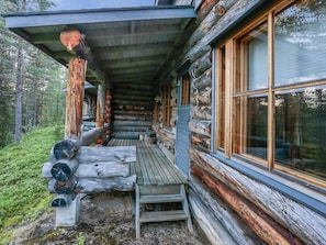 Terrace/patio - Ylläsrivit c 8 / villa änkyrä by Interhome (Ylläsjärvi)