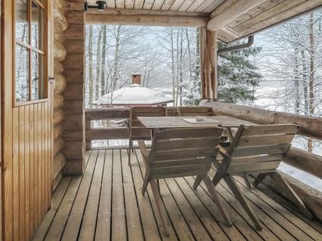 Outdoor dining. Hepolehto by Interhome