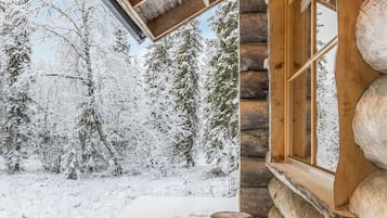 Overnatningsstedets område