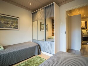 2 chambres, accès Internet