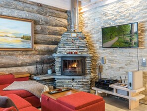 Televisión y reproductor de DVD 