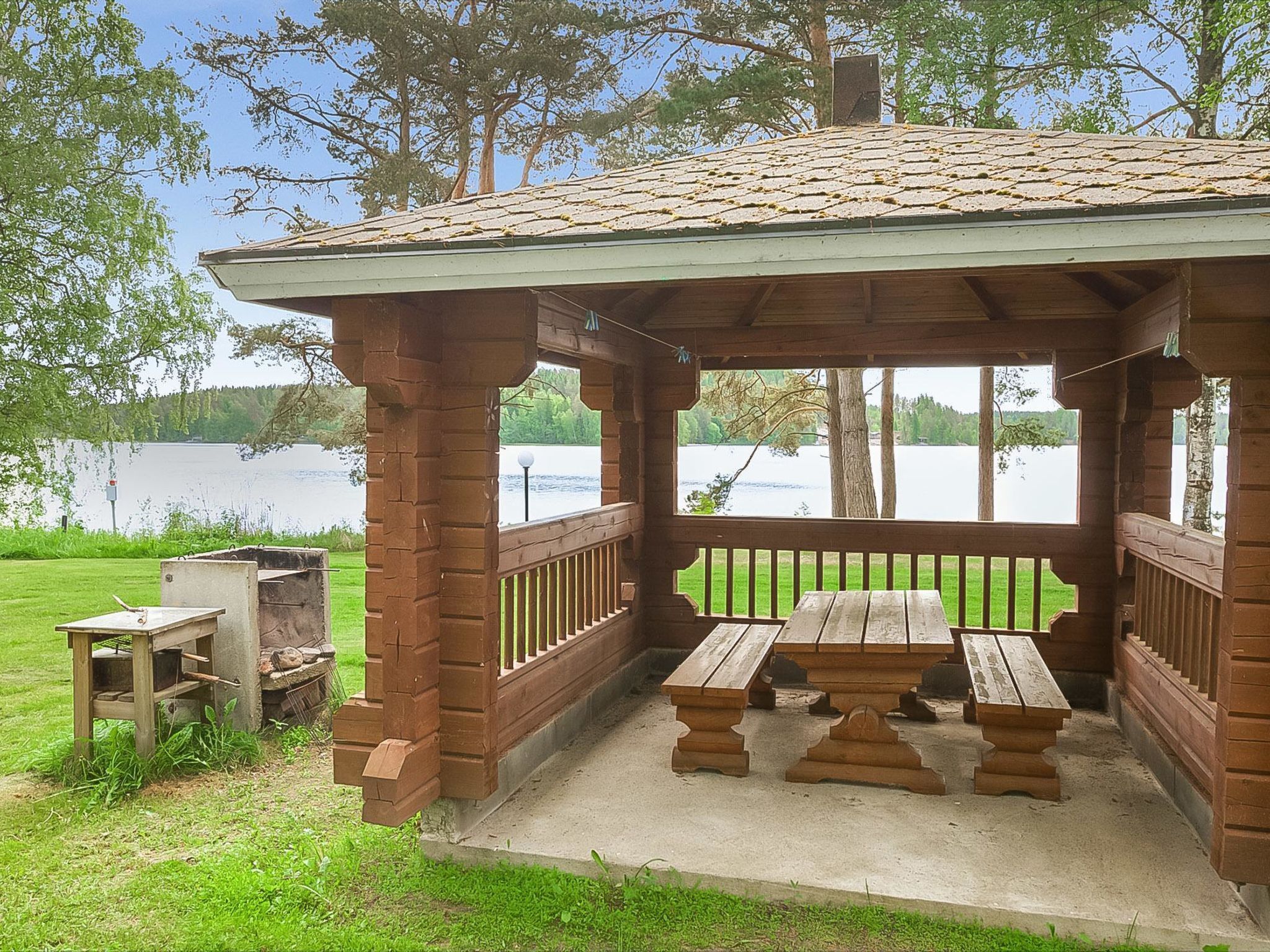 Servei de restauració a l'aire lliure