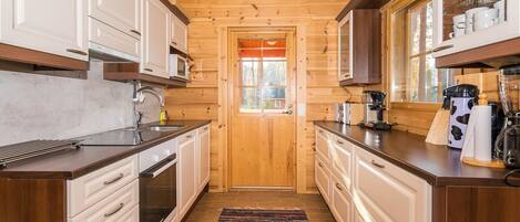 Réfrigérateur, micro-ondes, lave-vaisselle