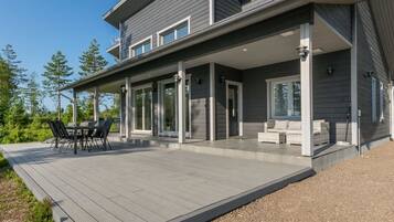 Restauration extérieure