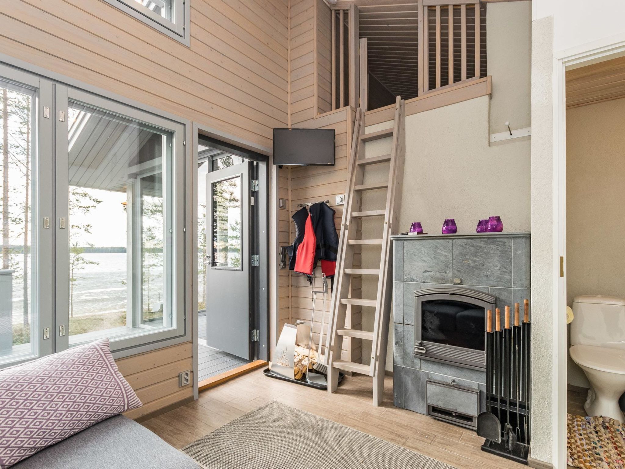 4 soveværelser, Wi-Fi