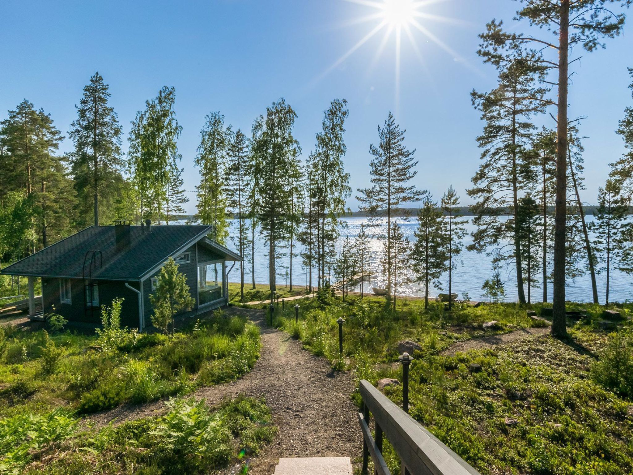 Áreas de la propiedad