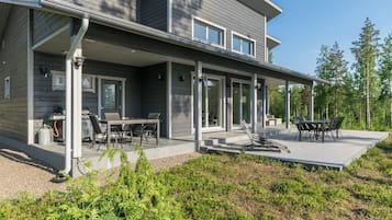 Utendørsservering