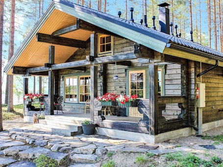 Terrace/patio. Hamppulahti by Interhome