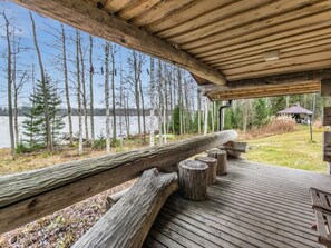 Terrace/patio - Heporanta by Interhome (Hankasalmi)