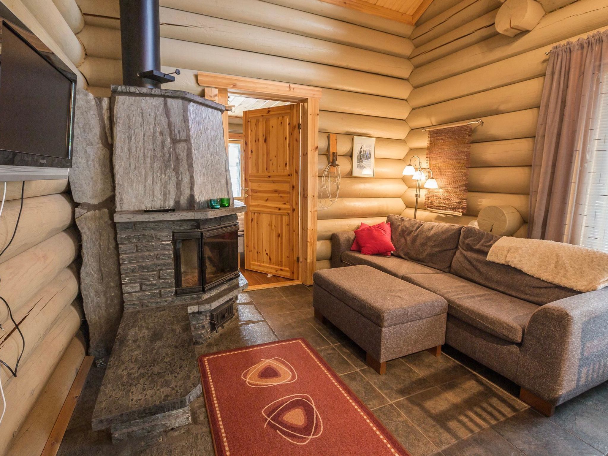 Televisie en een dvd-speler