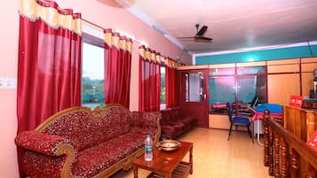 Sitzecke in der Lobby