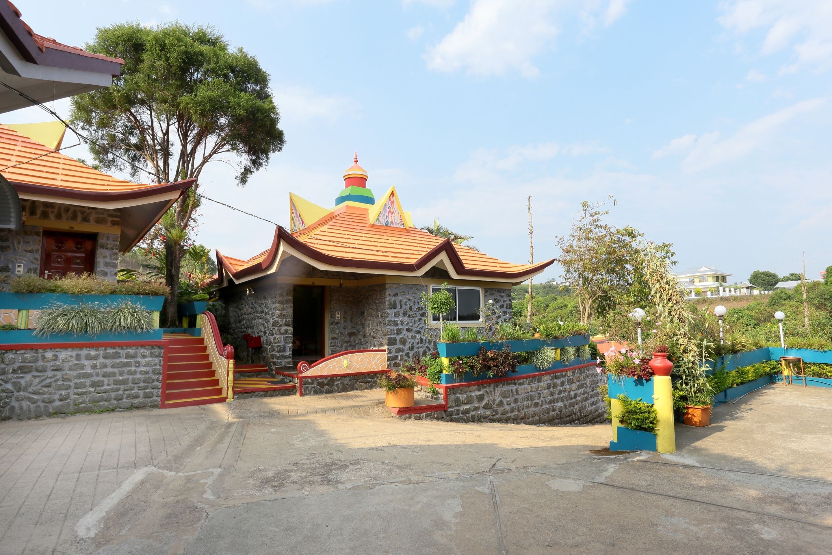 Mặt tiền nơi lưu trú