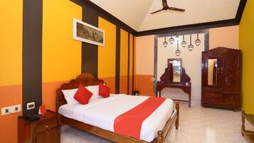 Cottage Grand | Bộ đồ giường kháng dị ứng, bàn, giường gấp/giường phụ (phụ phí)