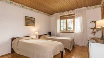 3 dormitorios y Internet