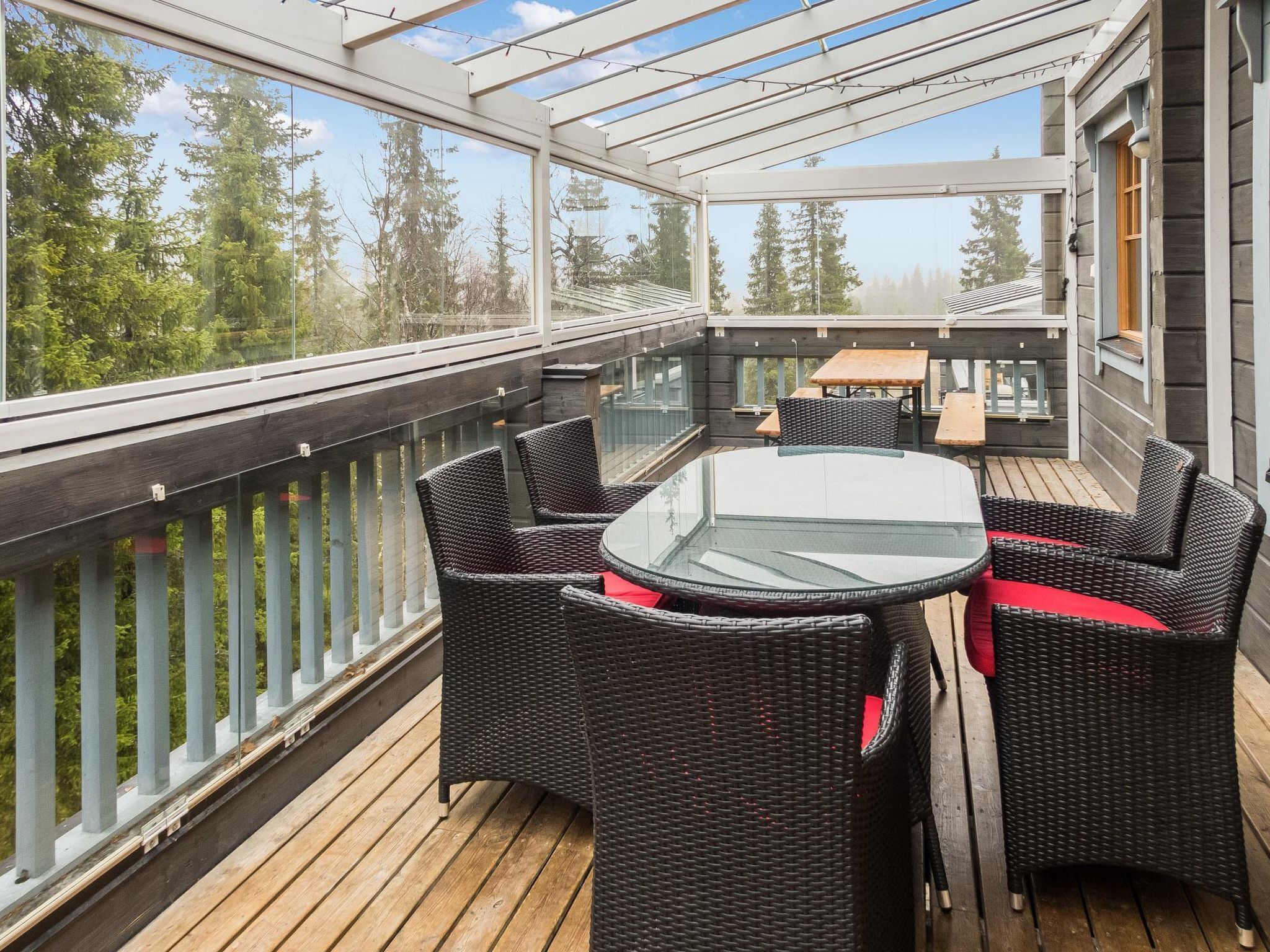 Udendørs spisemuligheder