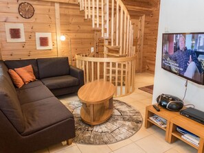 Televisión y reproductor de DVD