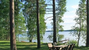 Utendørsservering