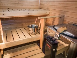 Sauna - Vacation home Aaria by Interhome (Nilsiä)